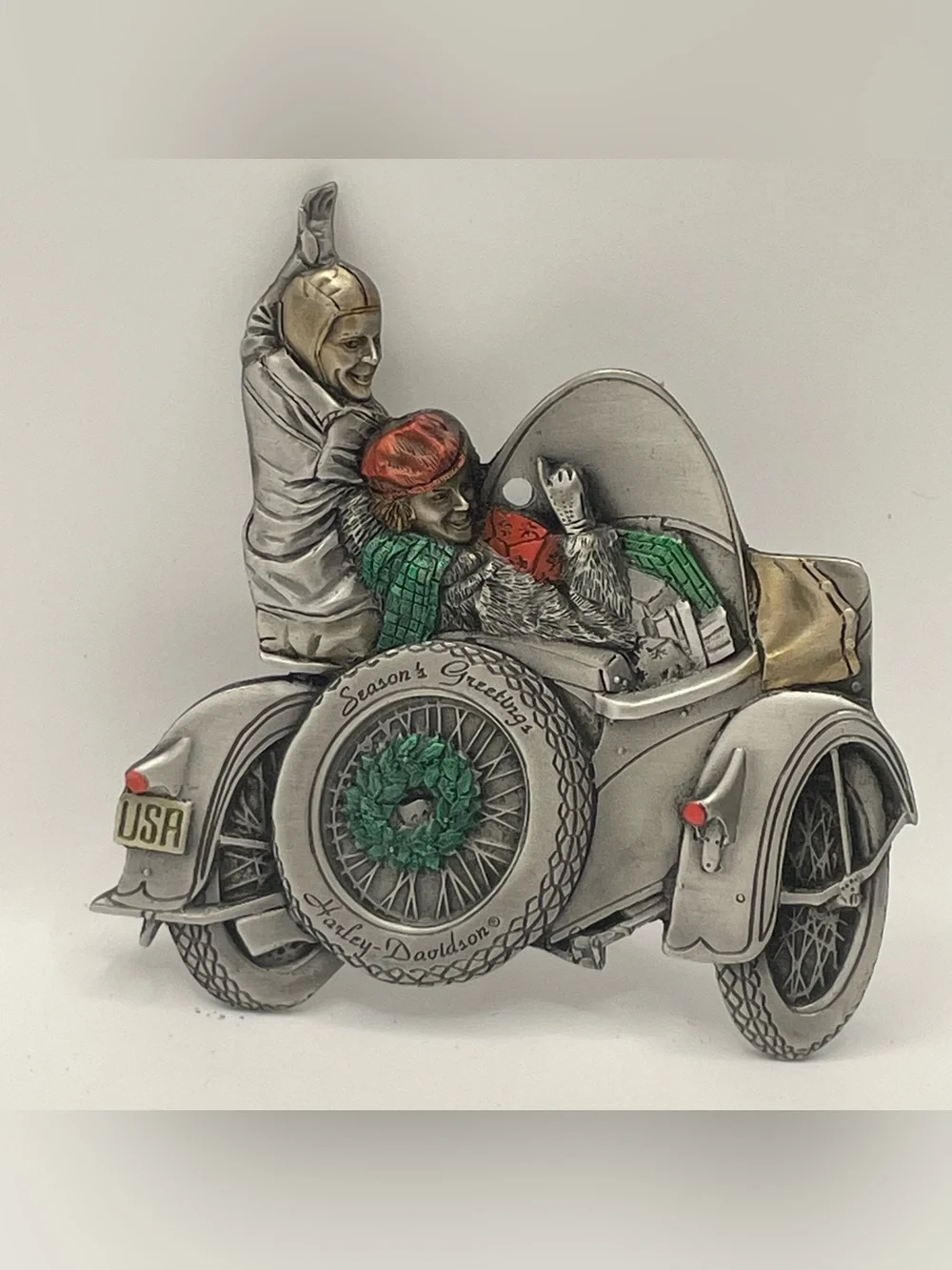 Harley Davidson 95th Anniversary 1998 Limited Edition Christmas Ornament  #4897